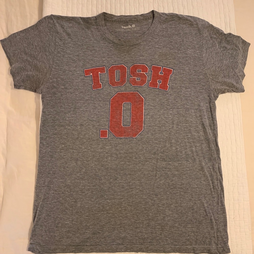 Vintage TOSH.0 Comedy Central RARE HTF Vintage T shirt L/XL
